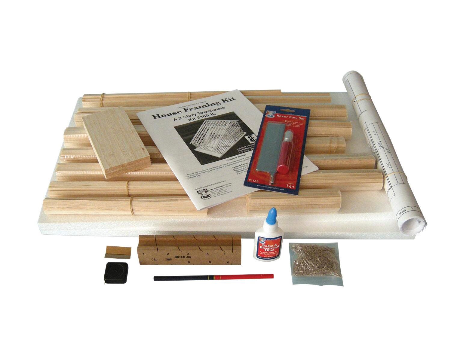 2-Story Townhouse Framing Kit, Item Number 586709